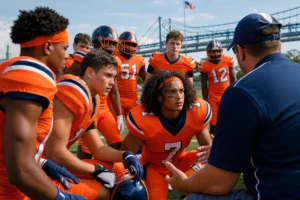Custom Football uniforms in New Jersey, New Jersey - EVO9X
