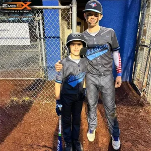 Personalized baseball jersey