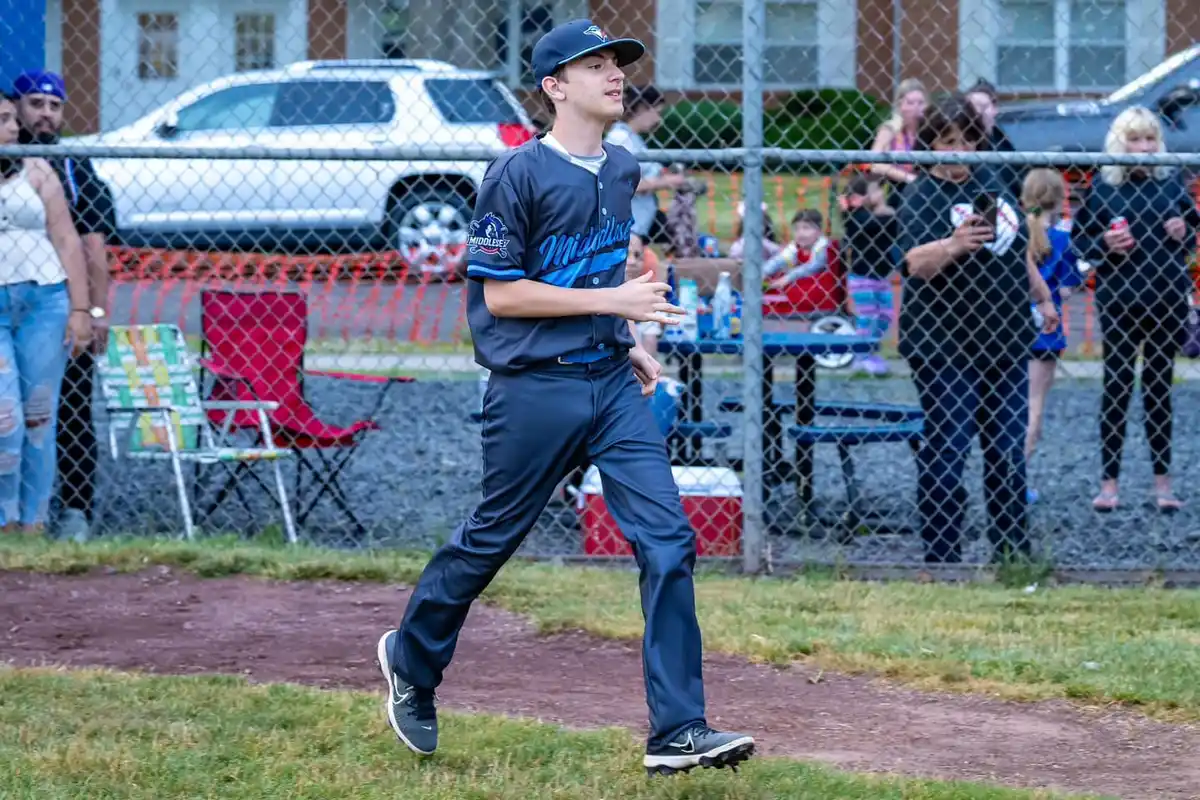 Custom baseball team jersey