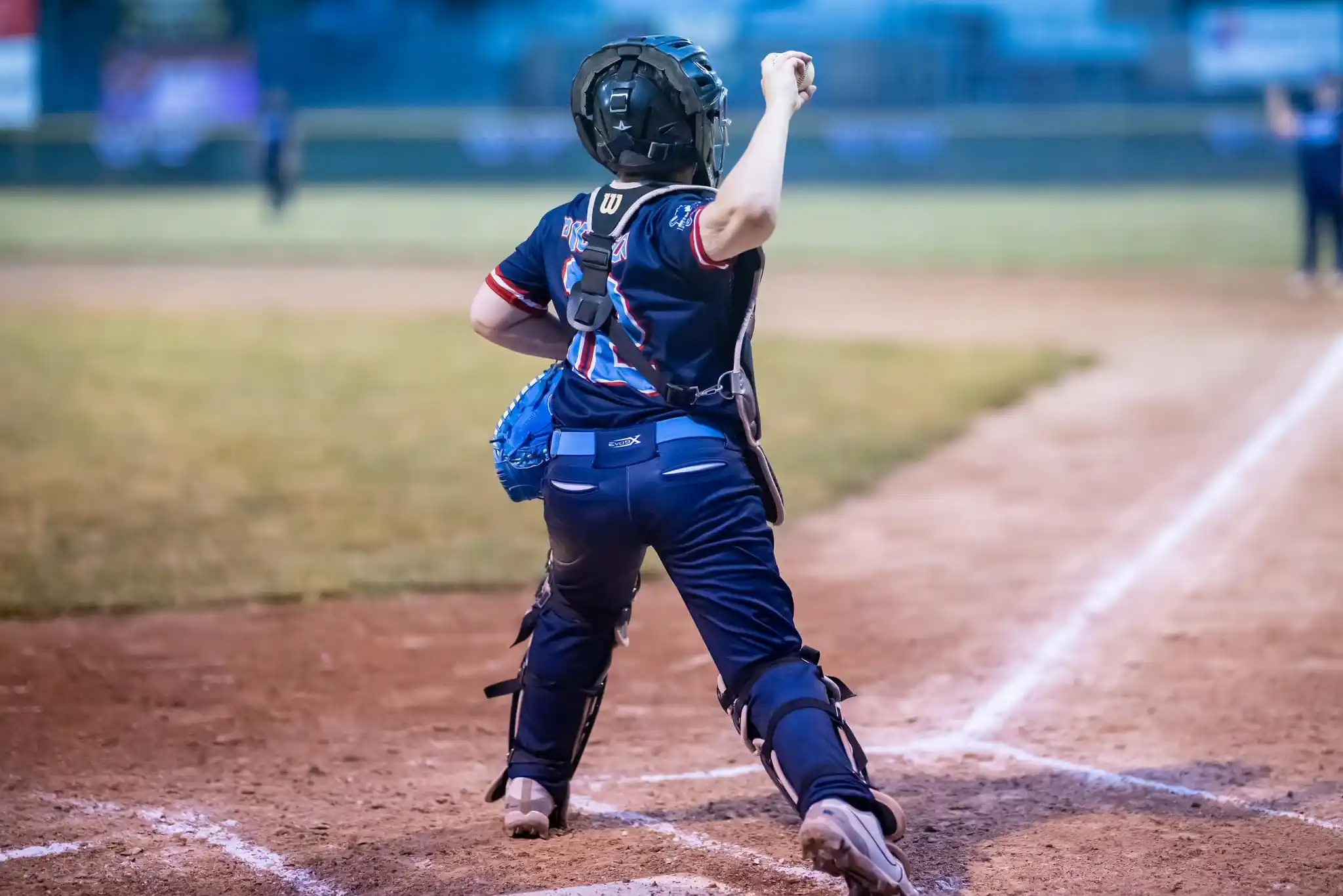 Custom baseball jersey