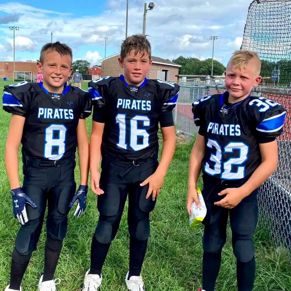 custom sports uniforms