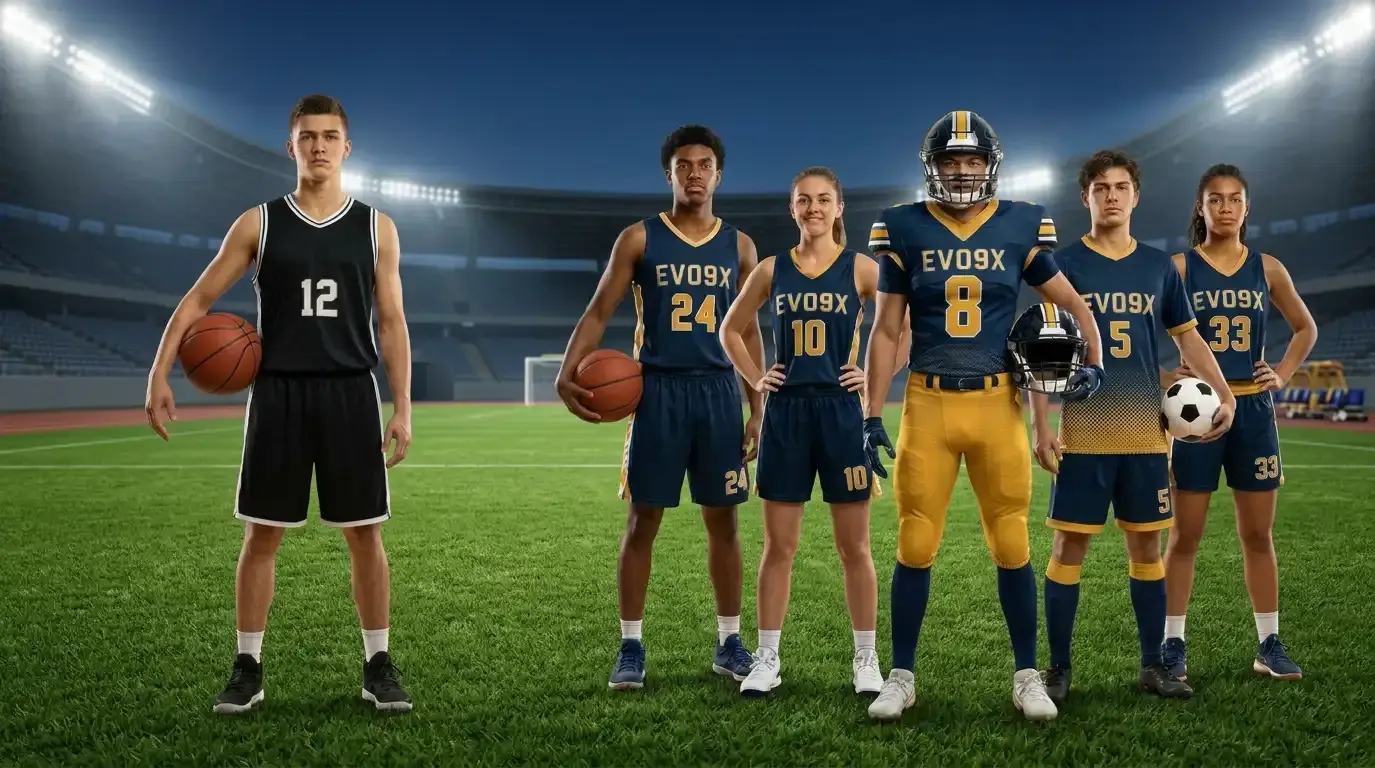 Sportswear Brands vs. Custom Team Uniform