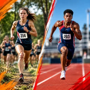 Cross-Country vs. Track