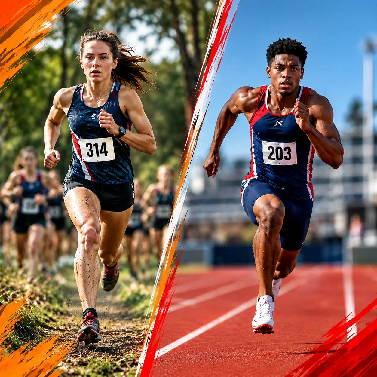 Cross-Country vs. Track
