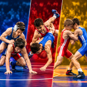 folkstyle vs freestyle vs greco-roman