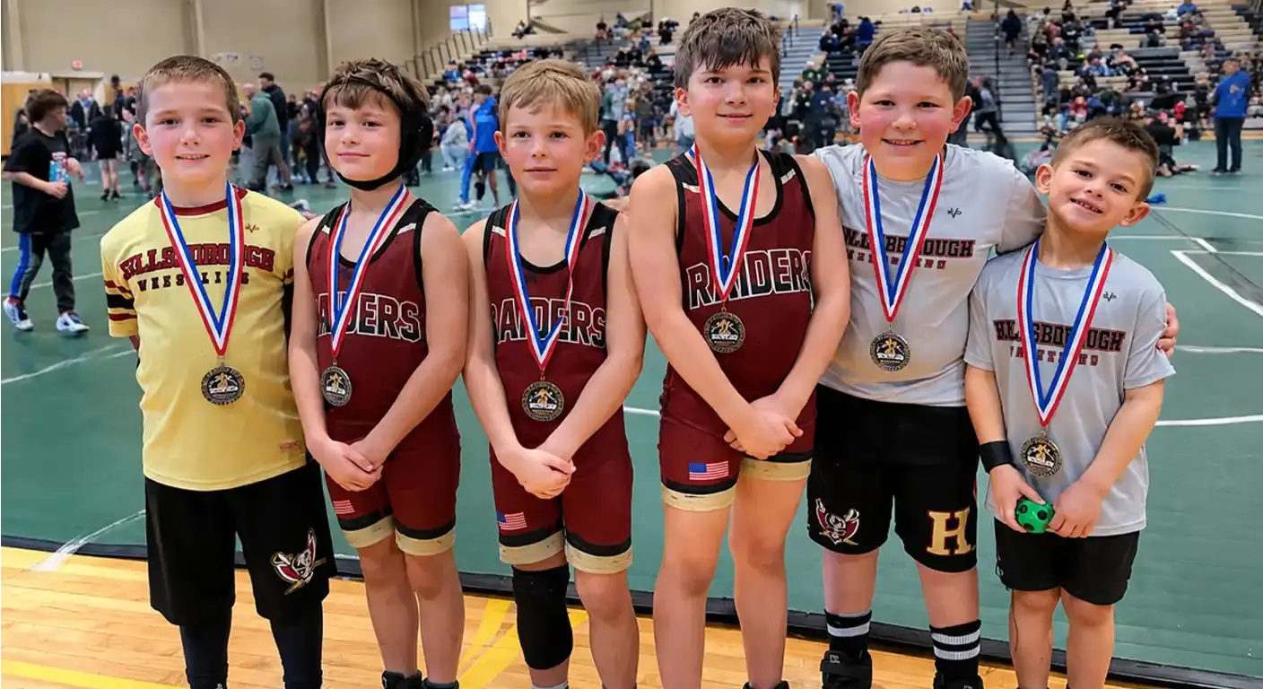 Wear to Wrestling Practice