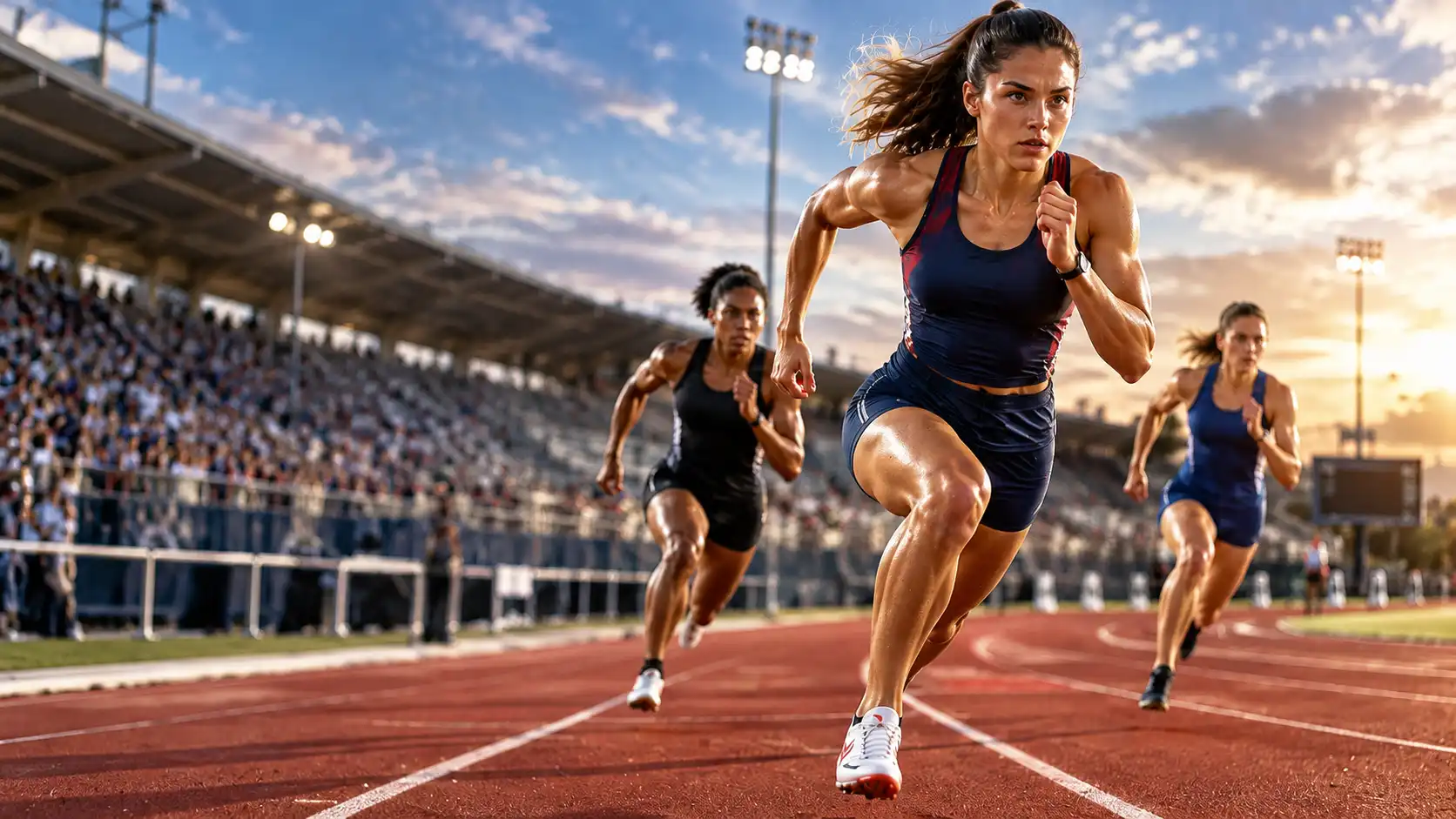 track